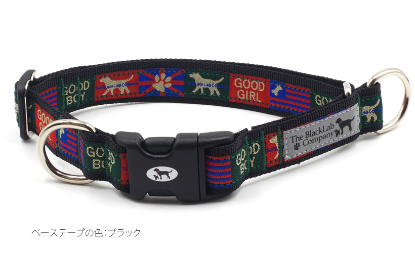 BLCオリジナル首輪Lサイズフラッグ
