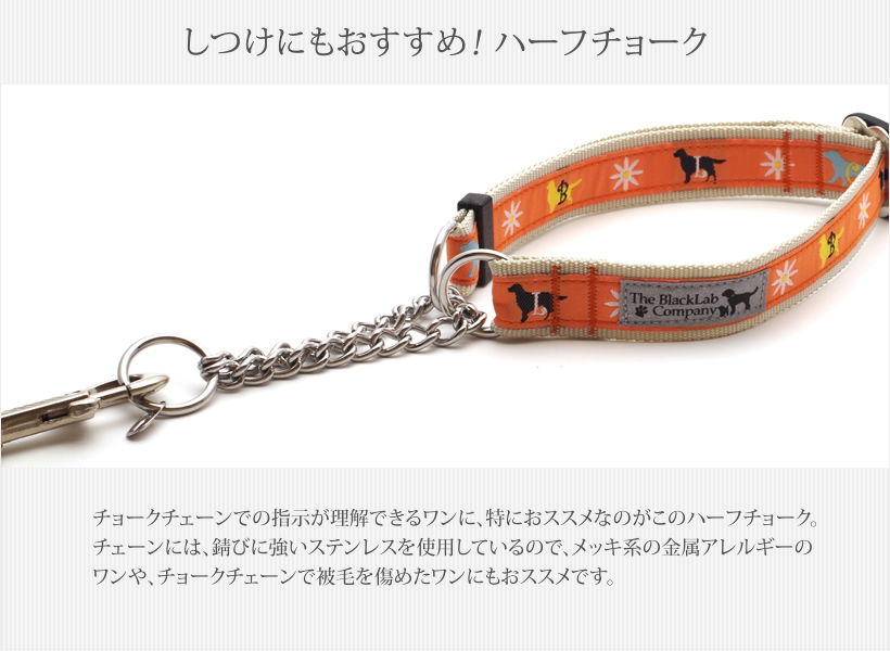 ゴールドハーフチョークチェーン S-1 Dカンタイプ 【35％OFF】